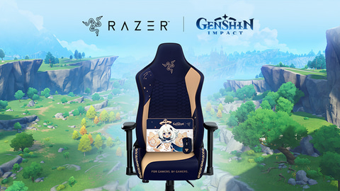 Razer 原神とコラボしたマウスやゲーミングチェアなど Pc Watch