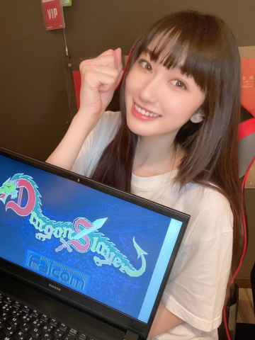 インプレスeスポーツ部女子レトロゲーム班 黒田瑞貴 ドラゴンスレイヤー で辿り着いたボス攻略法は 感謝の万回キー押下 Pc Watch