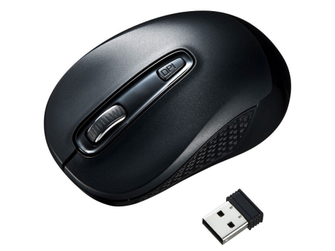 サンワサプライ マウスパッドなしでも快適に動く無線マウス Pc Watch