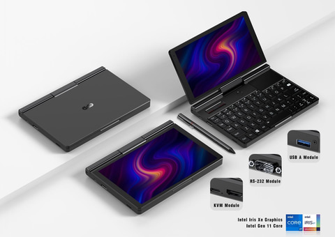 8型umpc Gpd Pocket 3 の全貌が公開 気になる Kvmモジュール の存在 Pc Watch