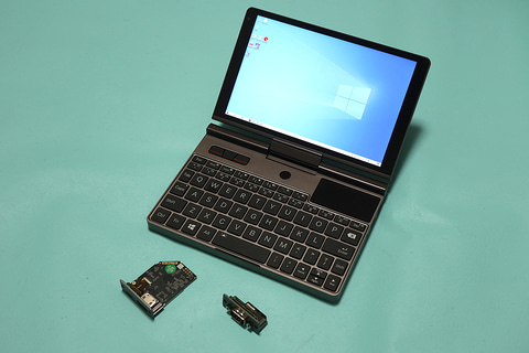 8型UMPC「GPD Pocket 3」、クラウドファンディング開始 - PC Watch