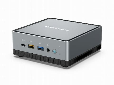 MINISFORUM、2.5GbEとRyzen 7 3750H搭載の小型PC - PC Watch