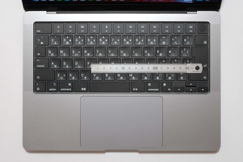 Hothotレビュー】M1 Max搭載14インチMacBook Proを13&16インチ版と徹底 