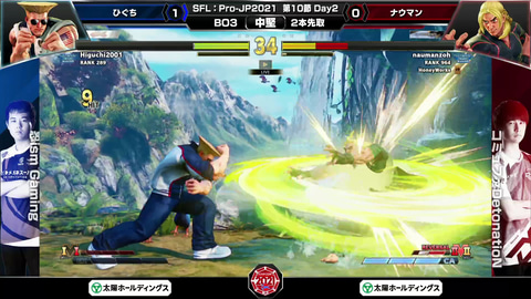 大谷豪鬼が大将戦で初勝利 忍ism Gamingが躍進開始か ストリートファイターリーグ Pro Jp 21 第10節 Day2レポート Pc Watch