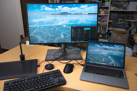 漫画 イラスト製作にも使ってほしい高画質4k液晶benq Pd2725u を漫画家ざら先生が試した ざら先生の特典イラスト 漫画も Pc Watch Sponsored