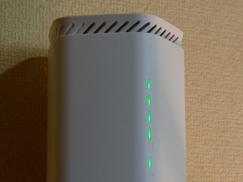 西川和久の不定期コラム】固定回線不調で、5Gホームルーター「UQ WiMAX 