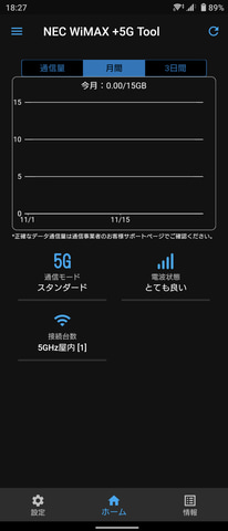 【西川和久の不定期コラム】固定回線不調で、5Gホームルーター 