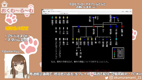 インプレスeスポーツ部女子レトロゲーム班 奥村茉実 琥珀色の遺言 の中盤はもうみんな怪しい Pc Watch