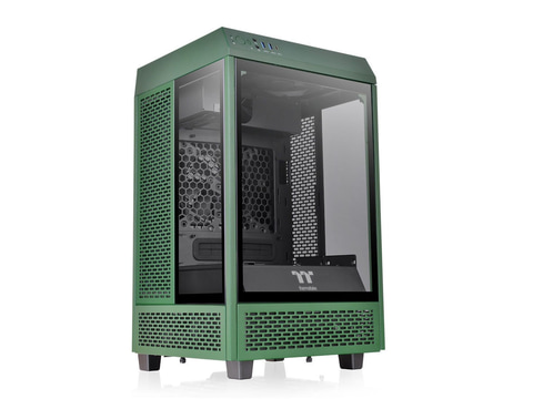 ニュース フラッシュ Thermaltake 強化ガラスを3面に搭載したミニタワーpcケース Pc Watch