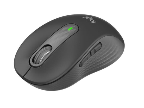 ロジクール、2サイズ展開の静音無線マウス「Signature M650」。高速