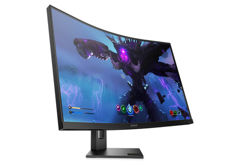 日本HP、1,000RでWQHD/240Hz対応の湾曲ゲーミング液晶 - PC Watch