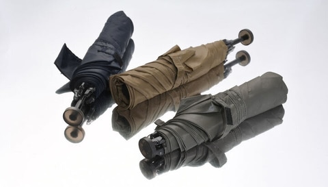 DCF 折りたたみ傘 Ramuda】晴雨兼用 折りたたみ傘／ワンタッチ自動開閉式（超撥水