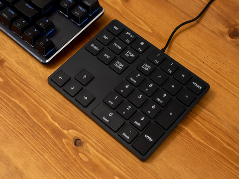 上海問屋、矢印/記号キー搭載の34キー配列テンキーパッド - PC Watch