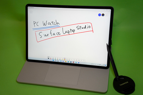 笠原一輝のユビキタス情報局】旧VAIO Zを彷彿とさせる「Surface Laptop 