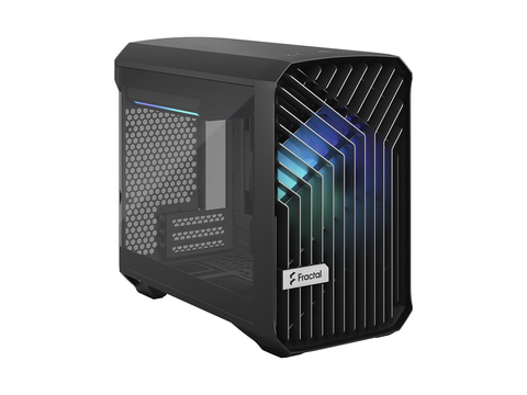 Fractal Design エアフロー特化のケース Torrent にミドル ミニタワーモデル Pc Watch