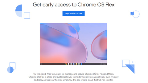 Google Pc Macに無料で導入できるos Chrome Os Flex Pc Watch