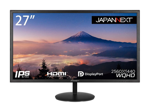 JAPANNEXT、165Hz表示対応24.5型フルHDゲーミングモニター - PC Watch