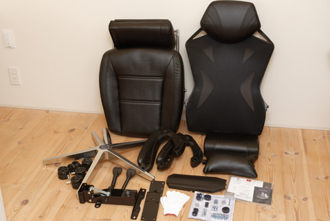 やじうまミニレビュー 仕事用 なのに ゲーミング とはこれいかに Paxtonの 仕事用ゲーミングチェア を試す Pc Watch