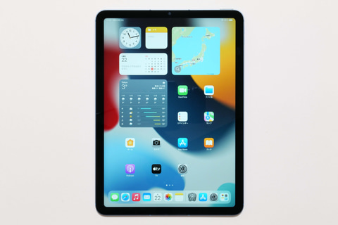 Hothotレビュー】iPad Air(第5世代)は、機能は割り切っても処理性能に 