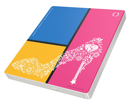 バッファロー アイマス シンデレラガールズ コラボのssdとdvdドライブ Pc Watch