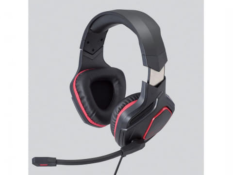 ニュース フラッシュ エレコム 50mmドライバ搭載ゲーミングヘッドセット マイク跳ね上げでミュートする機能 Pc Watch