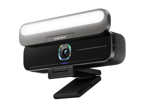 Anker、ライトも搭載したリモートワーク向きWebカメラ - PC Watch