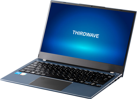 サードウェーブ、高コスパ14型ノートPC「F-14TG」にCore i7モデル追加