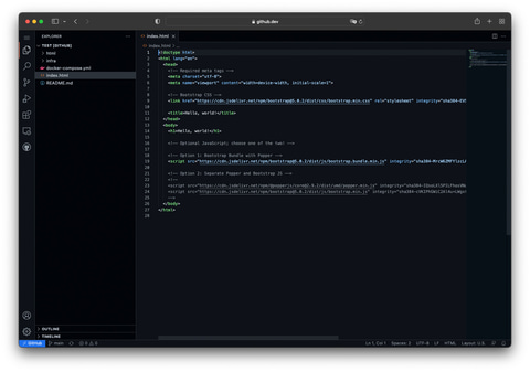 西川和久の不定期コラム Github Ubuntu Vs Codeの合わせ技 Github Codespaces で実現するクラウド開発環境 Pc Watch