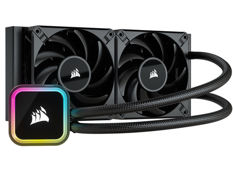 ニュース・フラッシュ】Corsair、RGB LED機能搭載で240/280/360mmサイズの簡易水冷CPUクーラー - PC Watch