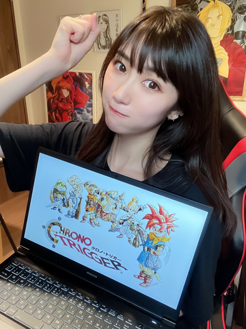 インプレスeスポーツ部女子レトロゲーム班 黒田瑞貴 クロノ トリガー をついにクリア Pc Watch