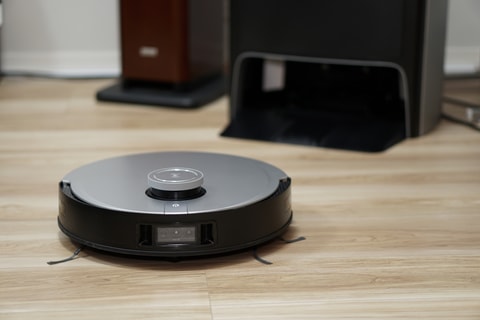 買い物山脈】水拭きもできる20万円のECOVACS製ロ 