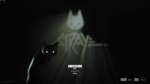 週末カジュアルpcゲーム部 アクションがハードな謎解きsf猫アクション Stray Pc Watch