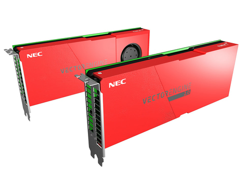 NECのPCIeカード型ベクトルプロセッサがアスクで取り扱い開始 - PC Watch