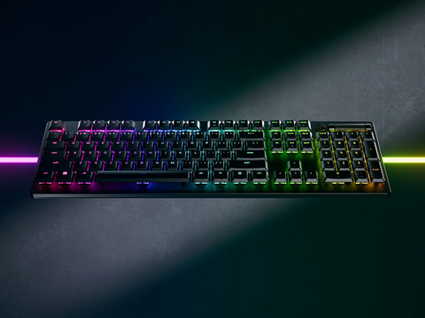 Razer、ロープロファイル光学スイッチ採用の無線ゲーミングキーボード