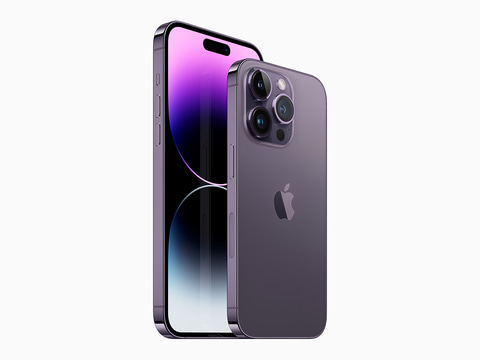 Apple iPhone 14 Pro 紫　本体　北米版シャッター音無し Apple iPhone 14 Pro 紫 本体 北米版シャッター音無し Hothotレビュー