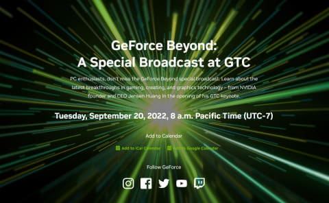 Nvidia 次世代geforceを9月21日に発表か Pc Watch