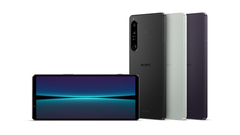 ソニー、SIMフリー版「Xperia 1 IV」投入。ゲーム用アタッチメントも