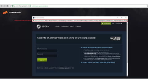 Steamを装ったなりすまし詐欺に新たな手段 ポップアップを利用しアカウント盗難 Pc Watch