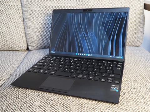 買い物山脈】ようやく購入できた「VAIO SX12 ALL BLACK EDITION」は 