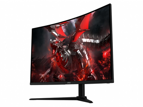 ⭐️MSI曲面型モニター⭐️31.5インチ MSI、31.5型湾曲で2万円台のゲーミングモニター - PC Watch