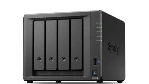 Synology、小規模オフィス向けの4ベイNAS「DiskStation DS923+」 - PC 