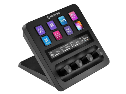 Elgatoのノブやlcdキー付きコントローラ Stream Deck が16日発売 Pc Watch