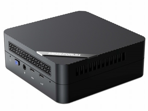 【UM690】64GB 1TB AMD Ryzen9 6900HX MINISFORUM、Ryzen 9 6900HX/USB4搭載のミニPC - PC Watch