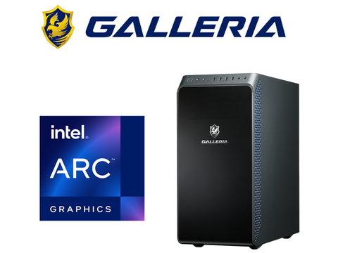 GALLERIA、Intel Arc A770搭載ゲーミングPC - PC Watch