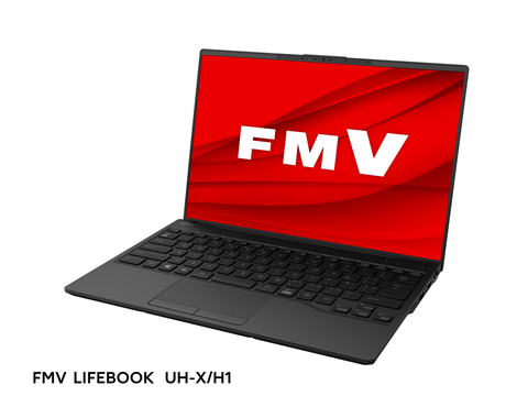富士通、14型ノートでも世界最軽量689gを達成した「LIFEBOOK UH