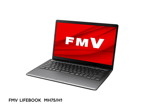 富士通、かな無し印字などデザイン面を一新した14型ノート - PC Watch