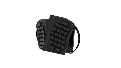 dotBravo GrabShell M1 変形キーボード 楽天市場】dotBravo dotBravo 変形キーボード ブラック