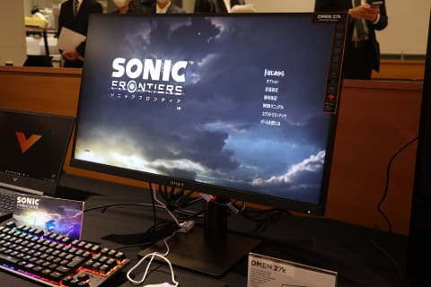 hp omen 144Hz ゲーミングモニター 日本HP、4K/144Hz対応などゲーミングモニター6機種一挙投入 - PC Watch