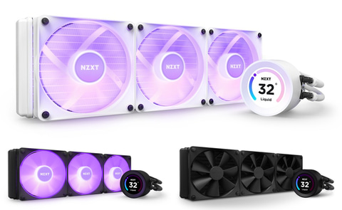 ニュース・フラッシュ】NZXT、円形液晶搭載の水冷CPUクーラー/ミドルタワーケース/RGB LEDファン - PC Watch