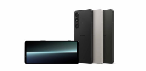 ソニー、ハイエンドスマホ「Xperia 1 V」は新イメージセンサー搭載。7